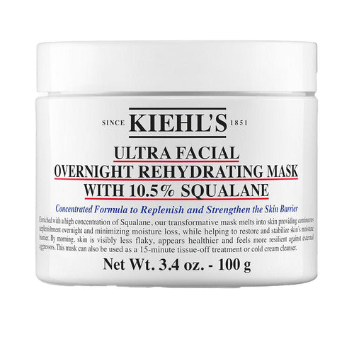 Kiehl's Ultra Facial Overnight Rehydrating Mask Deep Hydration Boost