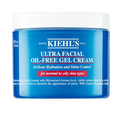 Kiehl's Ultra Facial Gel Crème Visage Sans Huile Effet Fraîcheur Immédiat