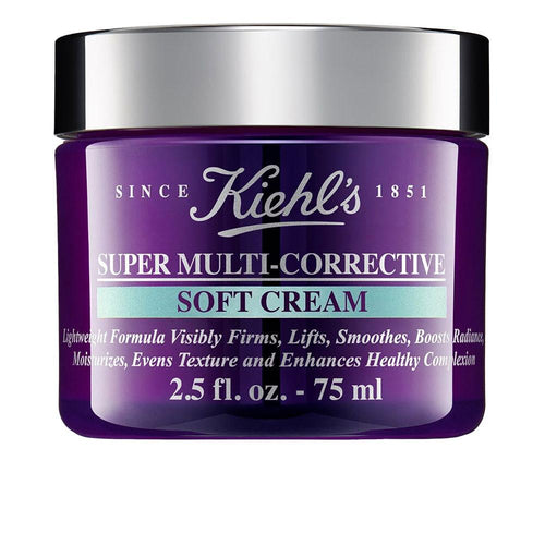 Kiehl's Super Multi-Corrective Facial Moisturizer Anti Aging Radiant Skin Instantly