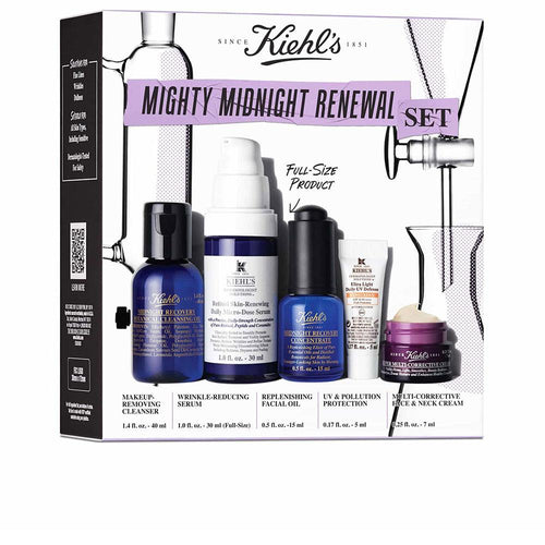 Kiehl's Midnight Recovery Facial Cosmetic Set Anti Aging And UV Protection Radiant Skin Instantly