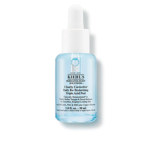 Kiehl's Clearly Corrective Gommage Triple Acide Soin Du Visage Peau Éclatante