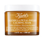Kiehl's Calendula Masque Visage Apaisant Hydratant Effet Rafraîchissant Immédiat