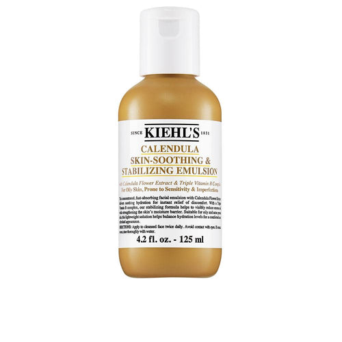 Kiehl's Calendula Emulsion Visage Apaisante Et Stabilisante Reduit Imperfections