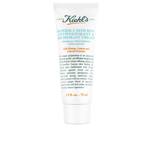 Kiehl's Face Kiehl's Crema Antitraspirante E Deodorante Protezione Efficace Continua