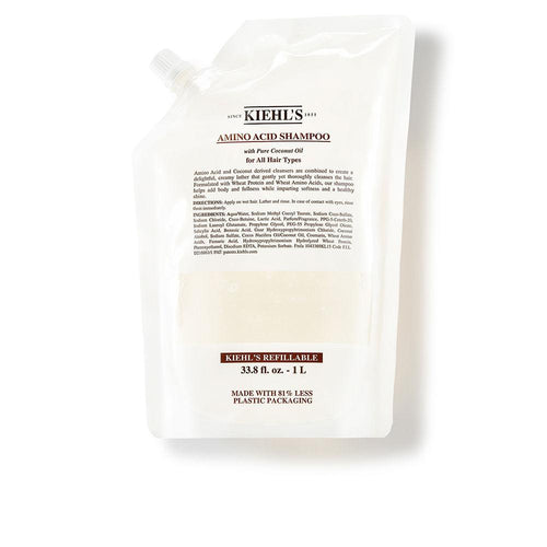 Kiehl's Amino Acid Shampoo Ricarica Cura Capelli Sostenibile