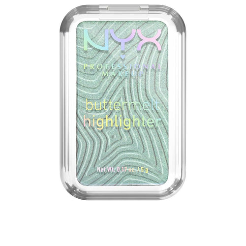 Nyx Professional Make Up Buttermelt Highlighter Polvere Illuminante Glow Con Impatto Puro