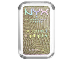 Nyx Professional Make Up Buttermelt Highlighter Polvere Illuminante Glow Con Impatto Puro