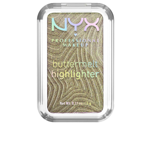 Nyx Professional Make Up Buttermelt Highlighter Polvere Illuminante Glow Con Impatto Puro