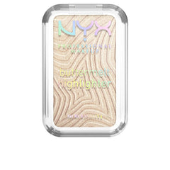 Nyx Professional Make Up Buttermelt Highlighter Polvere Illuminante Glow Con Impatto Puro