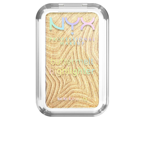 Nyx Professional Make Up Buttermelt Highlighter Polvere Illuminante Glow Con Impatto Puro