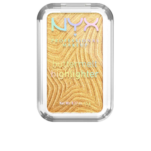 Nyx Professional Make Up Buttermelt Highlighter Polvere Illuminante Glow Con Impatto Puro