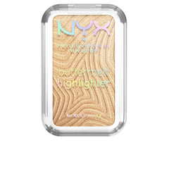 Nyx Professional Make Up Buttermelt Highlighter Polvere Illuminante Glow Con Impatto Puro