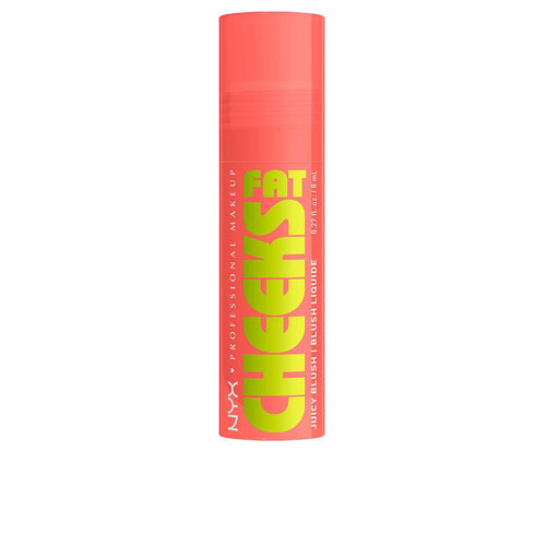 Nyx Professional Make Up Fat Cheeks Blush Liquido Idratante Colore Intenso Lunga Idratazione