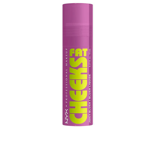 Nyx Professional Make Up Fat Cheeks Blush Liquido Idratante Colore Intenso Lunga Idratazione