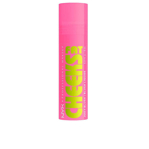 Nyx Professional Make Up Fat Cheeks Blush Liquido Idratante Colore Intenso Lunga Idratazione