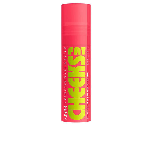 Nyx Professional Make Up Fat Cheeks Blush Liquido Idratante Colore Intenso Lunga Idratazione