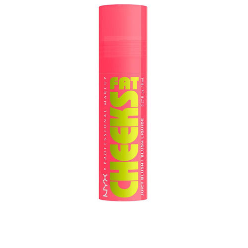 Nyx Professional Make Up Fat Cheeks Blush Liquido Idratante Colore Intenso Lunga Idratazione