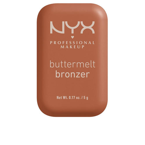 Nyx Professional Make Up Buttermelt Bronzer Poudre Éclat Radieux Toute La Journée