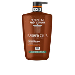 L'oréal Paris Men Expert Barber Club Gel De Ducha Cuerpo Cabello Barba Hidratación Aceite De Cedro