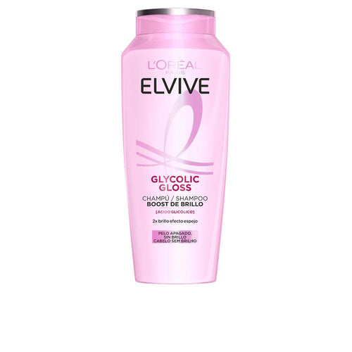 L'Oréal Paris Elvive Glycolic Gloss Shampoo Cabello Brillante Siempre