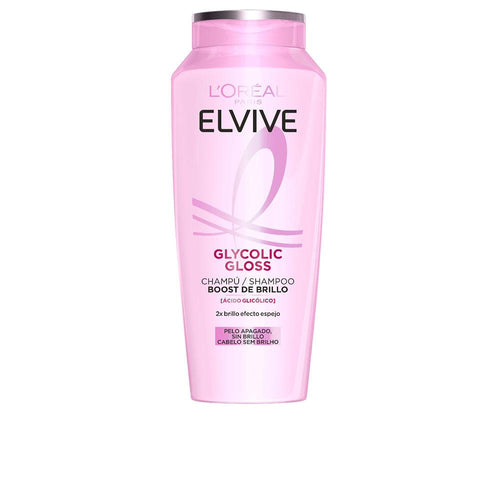 L'Oréal Paris Elvive Glycolic Gloss Shampoo Cabello Brillante Siempre