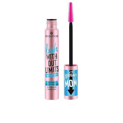 Essence Lash With Out Limits Mascara Impermeable Pestañas Perfectas Todo El Día