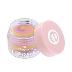 Essence Lip Swirl Exfoliante De Azúcar Para Labios Exfolia Y Nutre Labios
