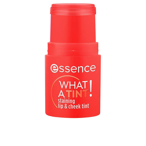 Essence What A Tint! Tinte De Labios Y Mejillas Raspberry Vibes Brillo Natural Fresco