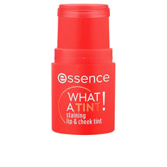 Essence What A Tint! Tinte De Labios Y Mejillas Raspberry Vibes Brillo Natural Fresco