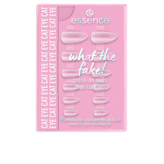 Essence What The Fake! Kit Uñas Falsas Look De Salón En Casa