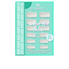 Essence What The Fake! Kit Uñas Falsas Look De Salón En Casa