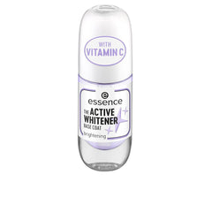 Essence The Active Whitener Base De Cuidado Para Uñas Blanqueadoras Transformación Instantánea