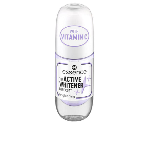 Essence The Active Whitener Base De Cuidado Para Uñas Blanqueadoras Transformación Instantánea