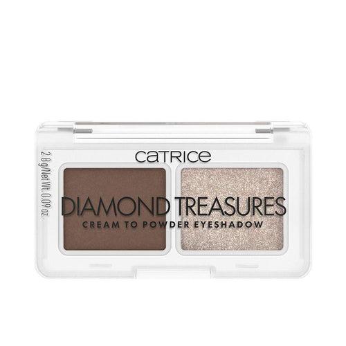 Catrice Diamond Treasures Ombretto Crema In Polvere Smooth And Long Lasting
