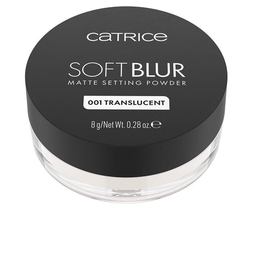 Catrice Soft Blur Mattierende Fixierpuder Makelloses Mattes Finish
