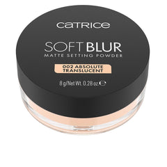 Catrice Soft Blur Mattierende Fixierpuder Makelloses Mattes Finish