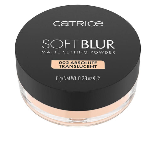 Catrice Soft Blur Mattierende Fixierpuder Makelloses Mattes Finish