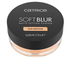Catrice Soft Blur Mattierende Fixierpuder Makelloses Mattes Finish