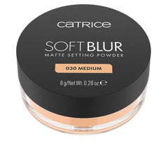 Catrice Soft Blur Mattierende Fixierpuder Makelloses Mattes Finish