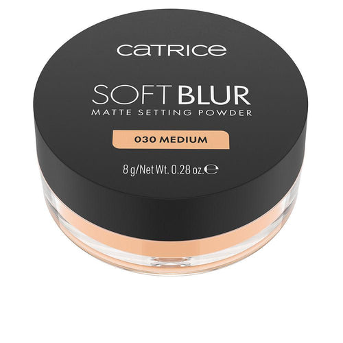 Catrice Soft Blur Mattierende Fixierpuder Makelloses Mattes Finish