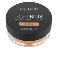 Catrice Soft Blur Mattierende Fixierpuder Makelloses Mattes Finish