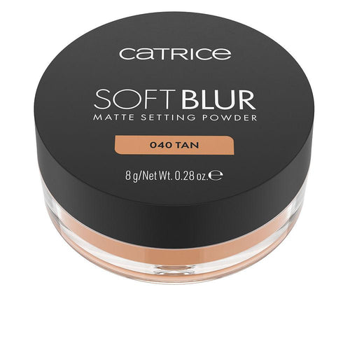 Catrice Soft Blur Mattierende Fixierpuder Makelloses Mattes Finish