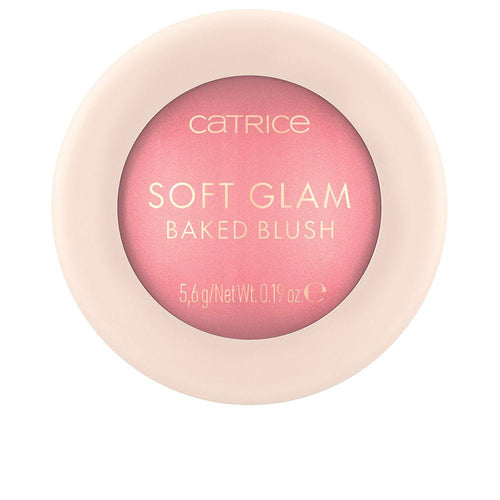 Catrice Soft Glam Filter Rubor Baked Cheeky Coral Belleza Vegana Sin Crueldad