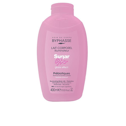 Byphasse Sugar Glow Leche Corporal Iluminadora Con Prebióticos