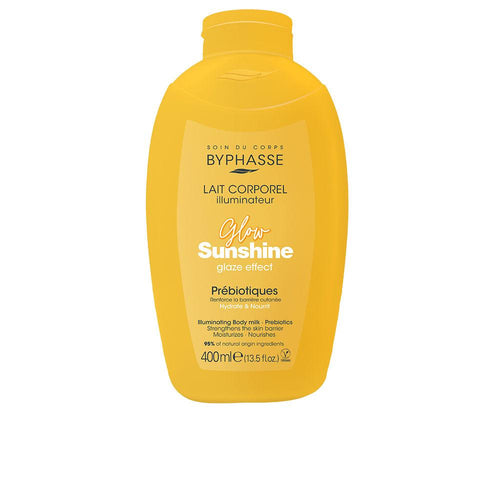 Byphasse Glow Sunshine Leche Corporal Iluminadora Con Prebióticos