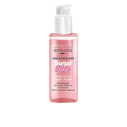 Byphasse Sugar Glow Aceite Brillante Nutritivo Y Natural