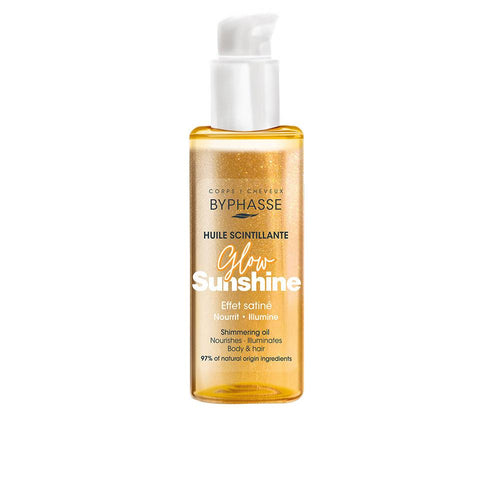 Byphasse Glow Sunshine Aceite Shimmer Cosmético