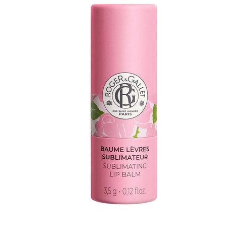 Roger & Gallet Rose Baume À Lèvres Sublimant Lèvres Irrésistiblement Douces