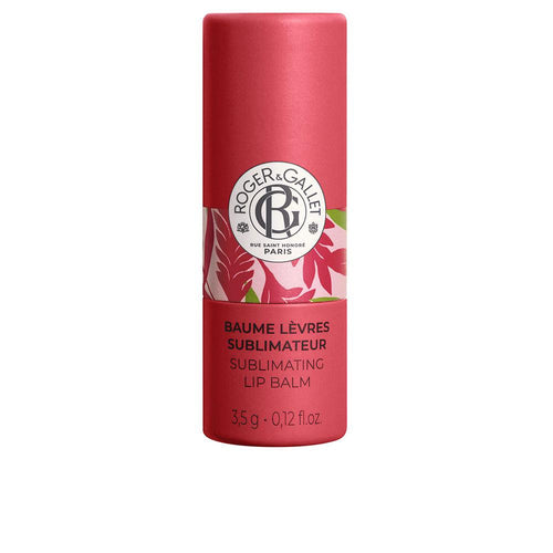 Roger & Gallet Gingembre Rouge Baume À Lèvres Sublimant Lèvres Irrésistibles