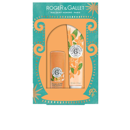 Roger & Gallet Néroli Lippenbalsam Und Handcreme Set Orangenblüten Ausstrahlung
